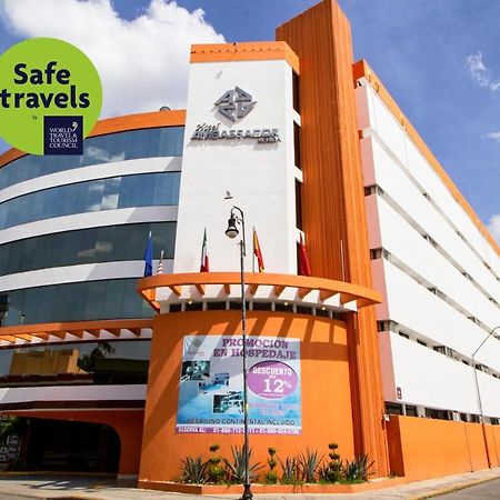 Hotel Ambassador Mérida Buitenkant foto