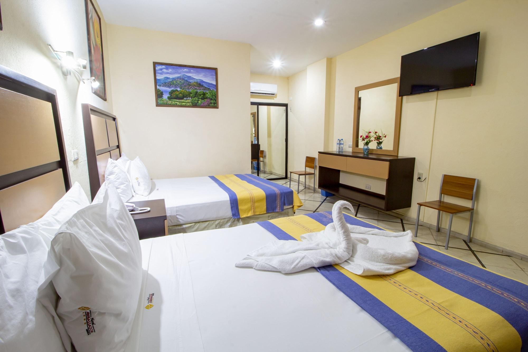 Hotel Ambassador Mérida Buitenkant foto