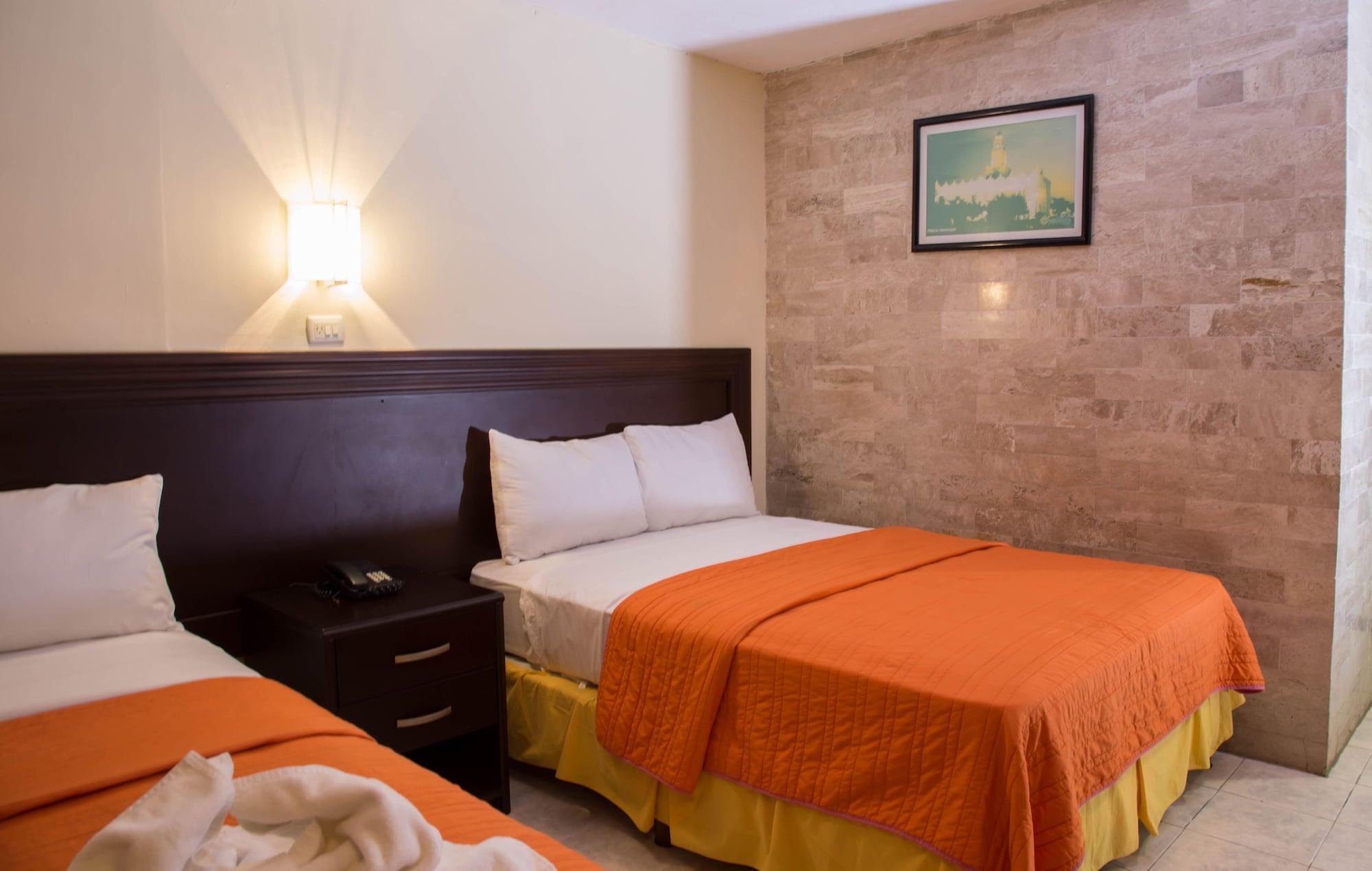 Hotel Ambassador Mérida Buitenkant foto