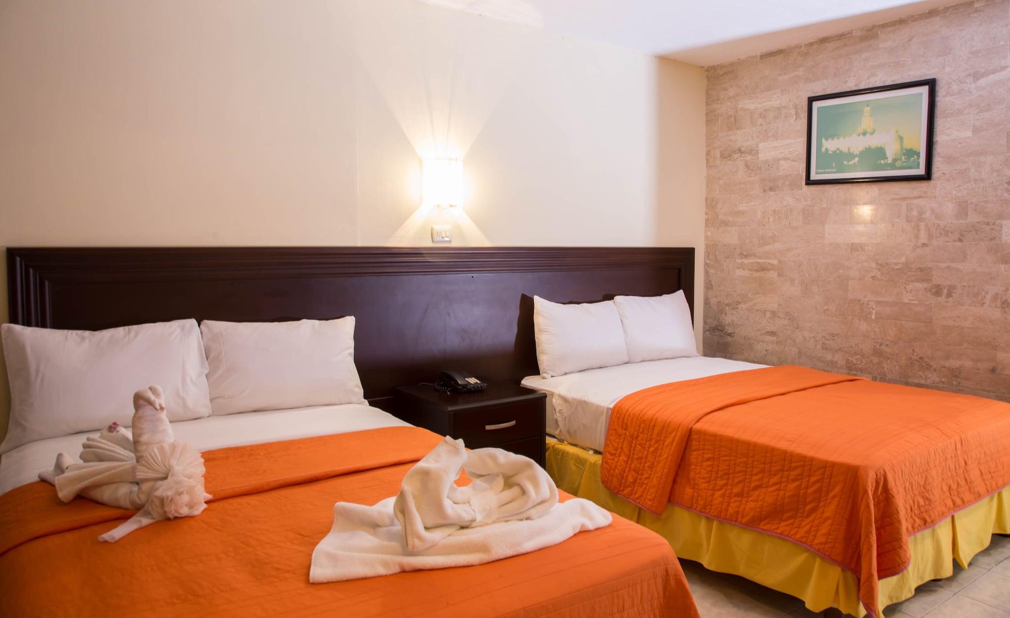 Hotel Ambassador Mérida Buitenkant foto