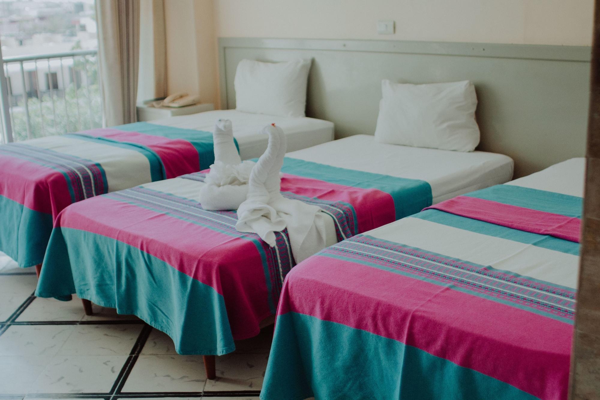 Hotel Ambassador Mérida Buitenkant foto