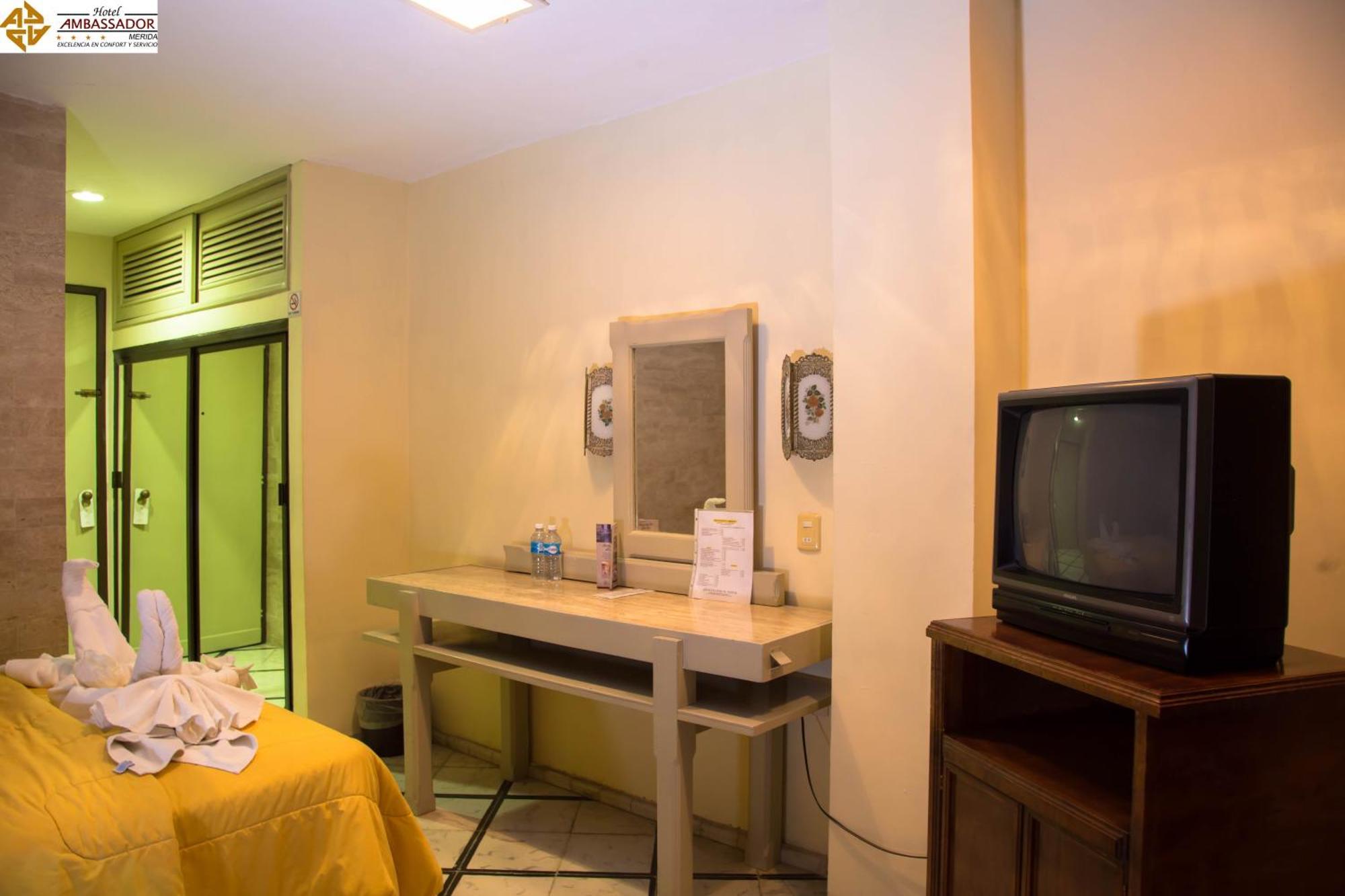 Hotel Ambassador Mérida Kamer foto