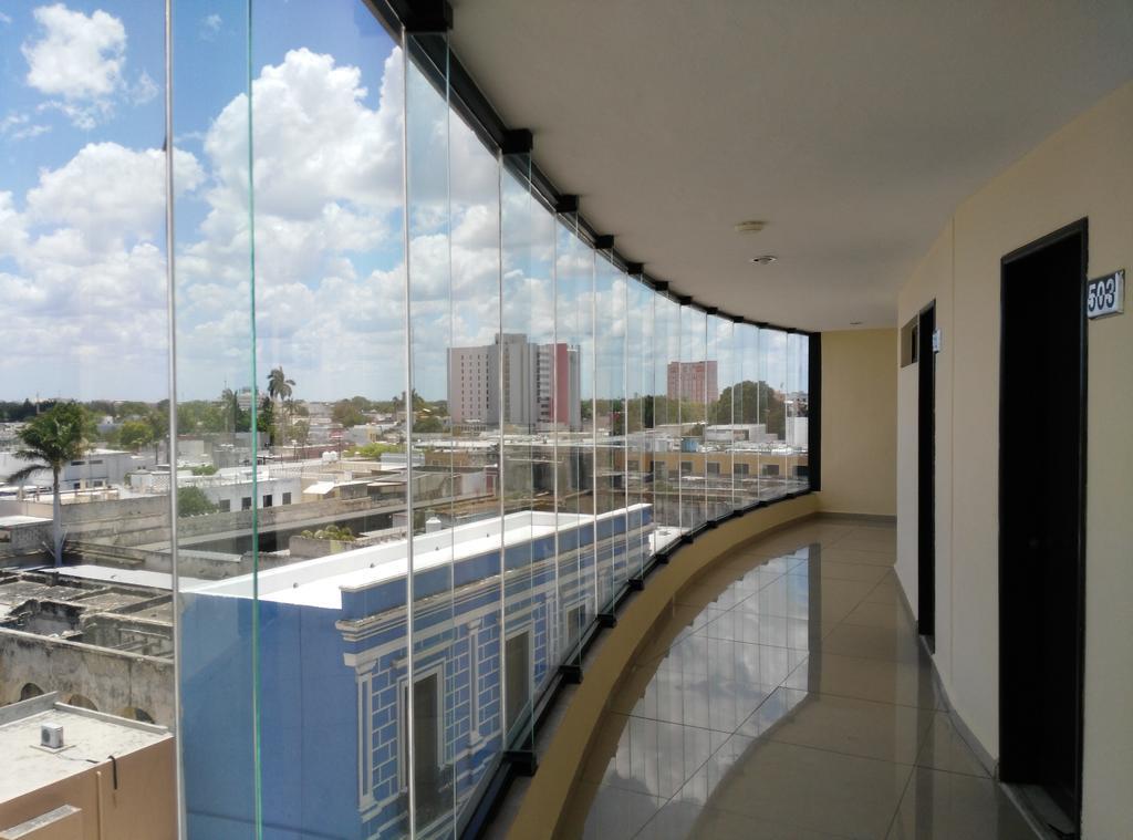 Hotel Ambassador Mérida Buitenkant foto