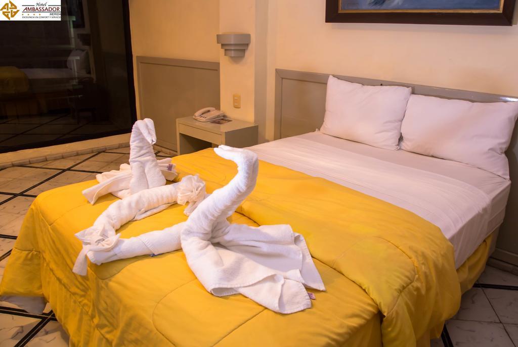 Hotel Ambassador Mérida Buitenkant foto