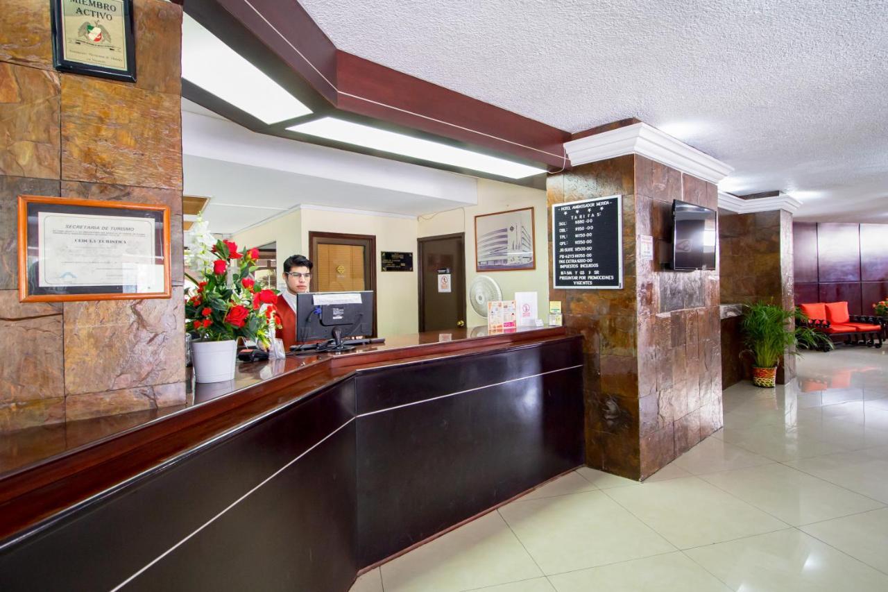 Hotel Ambassador Mérida Buitenkant foto